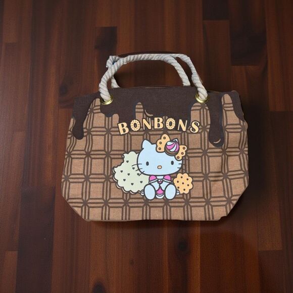 NWOT Sanrio Hello Kitty Bonbons Hand Bag Purse 12” - Picture 1 of 6